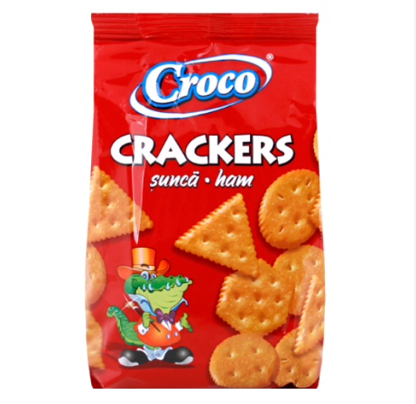 Croco Crackers Ζαμπόν 100gr