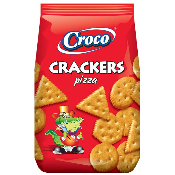 Croco Crackers Pizza 100gr
