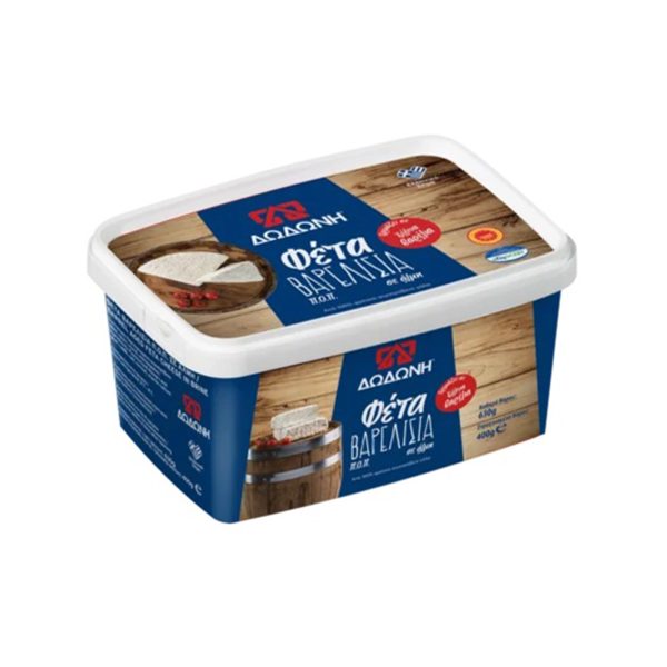 Dodoni Barrel-Aged Feta Cheese 400gr