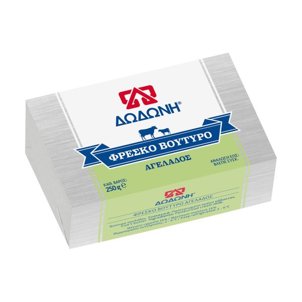 Dodoni Cow's Milk Butter 250gr