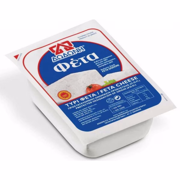 Dodoni Feta Cheese 200gr