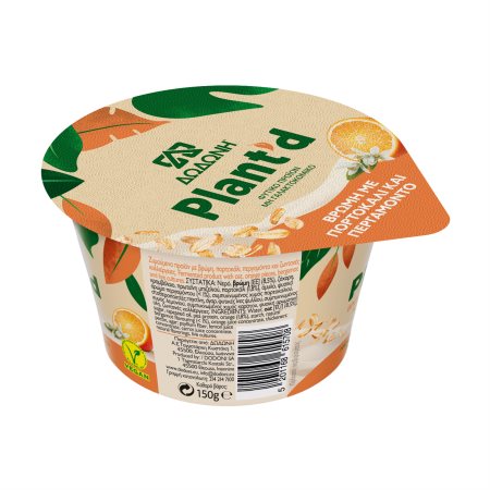 Dodoni Planted-Based Oats Dessert Orange Bergamont 150gr