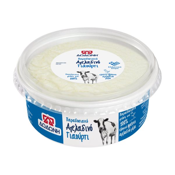 Δωδώνη Παραδοσιακό Αγελαδινό Γιαούρτι 200gr