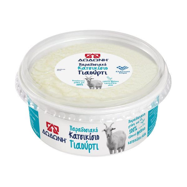 Δωδώνη Παραδοσιακό Κατσικίσιο Γιαούρτι 200gr