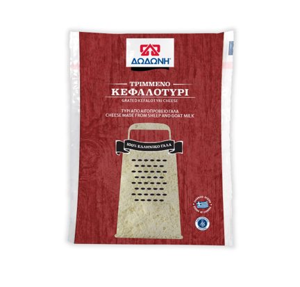 Δωδώνη Κεφαλοτύρι Τριμμένο 150gr