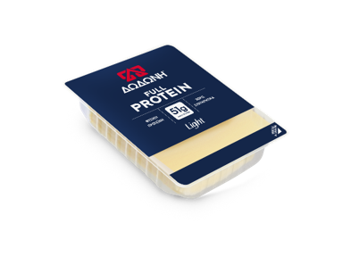 Δωδώνη Protein Ημίσκληρο Τυρί Ελαφρύ σε Φέτες 150gr