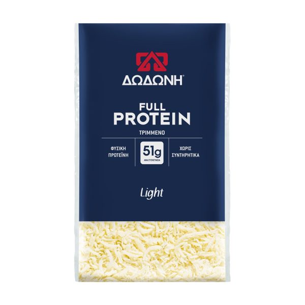 Δωδώνη Protein Ημίσκληρο Τυρί Ελαφρύ Τριμμένο 150gr
