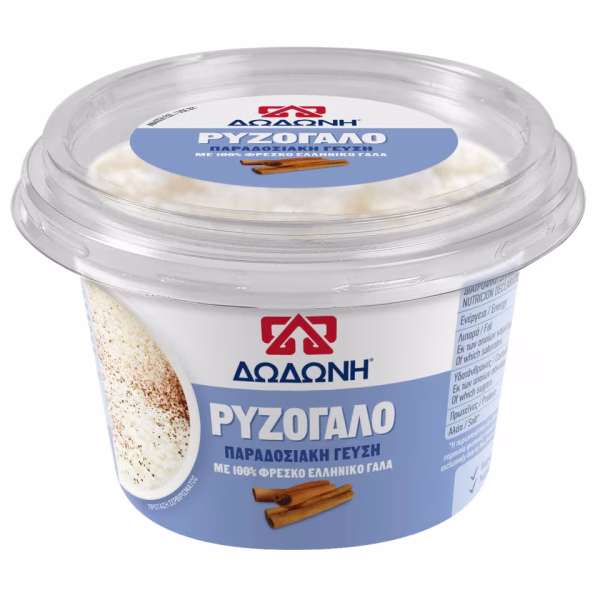 Dodoni Rice Pudding 160gr