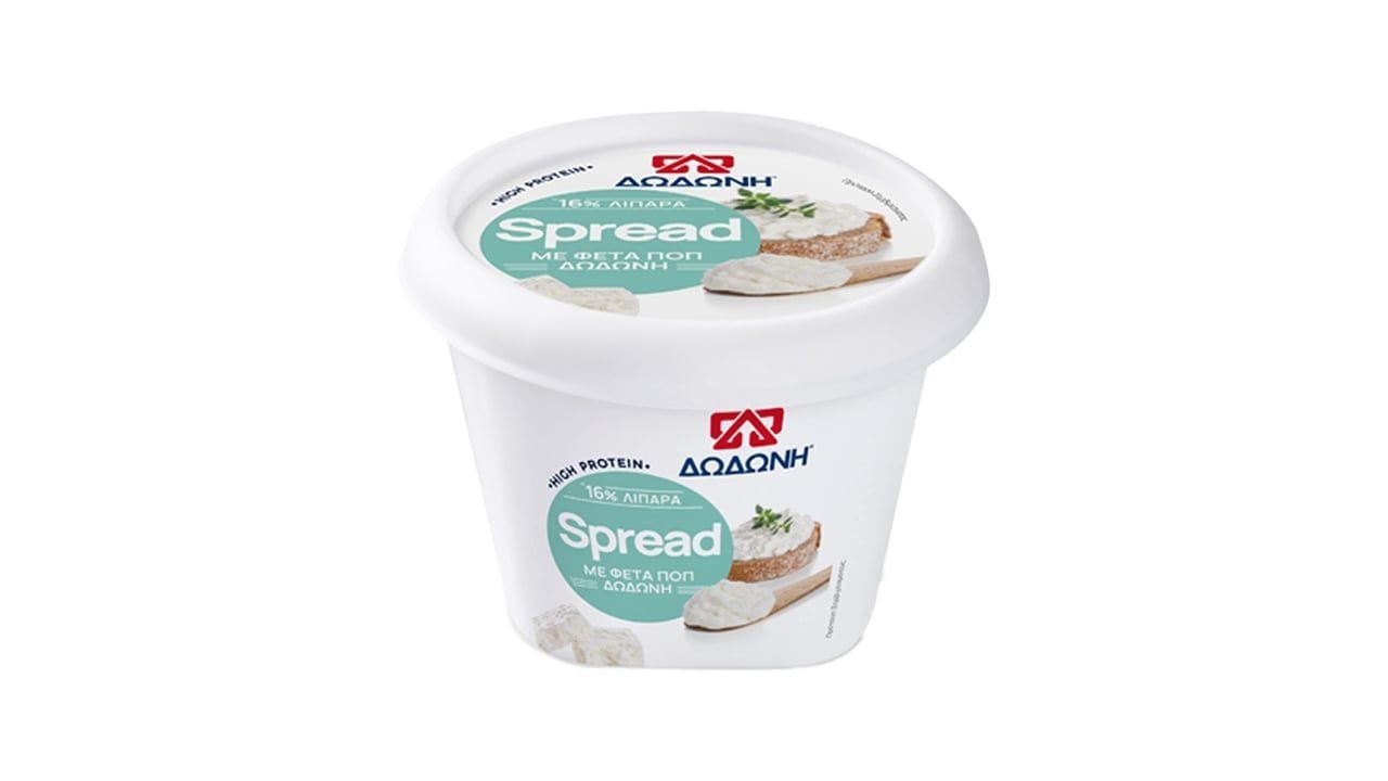 Δωδώνη Αλειφόμενο "Spread" Φέτας 200gr