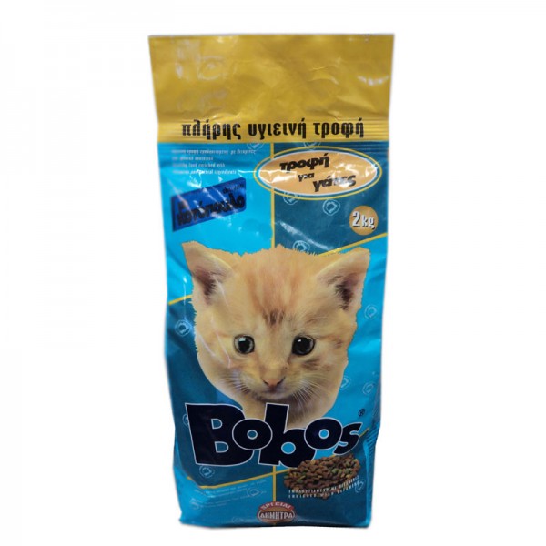 Cat Food 2kg BOBOS Fish-Chicken