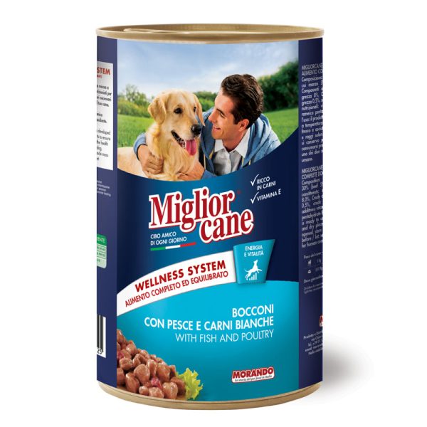 Dog Food Miglior Cane 1250gr Beef-Chicken-Fish
