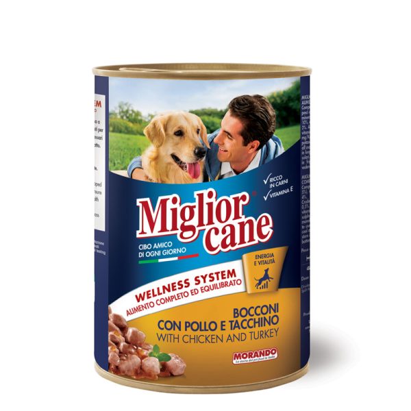 Second image of Dog Food Miglior Cane 1250gr Beef-Chicken-Fish