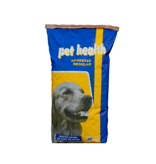Dog Food PET HEALTH 20kg