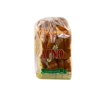 Greek Small Braided Sweet Bread "AGNO" 420gr