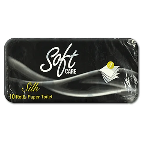 Toilet paper SoftCare 10 pieces 4-ply 95gr