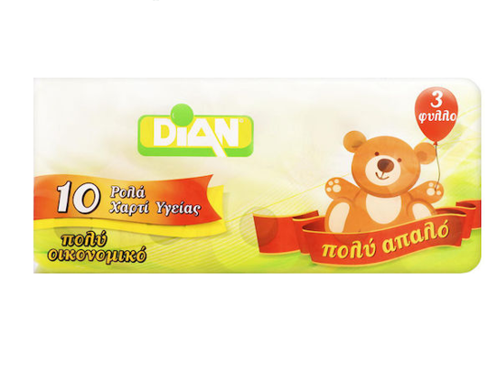 Χαρτί Υγείας DIAN 3Φ 85gr