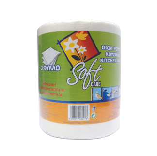 Paper Towel SoftCare 3Φ 760gr